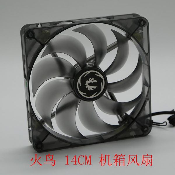 

original computer chassis cooling fan 12v 0.19a 140*140*25mm 14cm with led fans & coolings