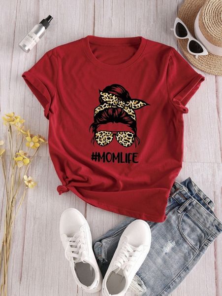 

figure and letter graphic tee b0zk#, White