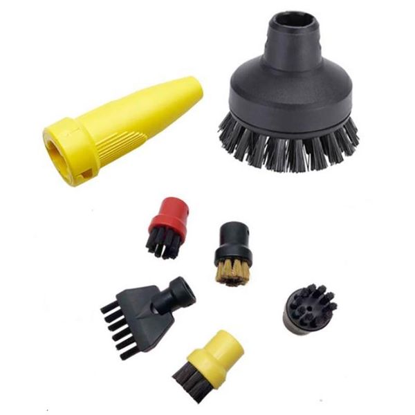 

vacuum cleaners round brush sprinkler nozzle head for karcher sc1 sc2 sc3 sc4 large flat cleaning steam sweeper