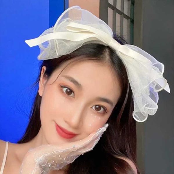 

hair accessories 2021 lace hairband french bow headband