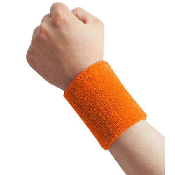

wrist support sports wristband running basketball sweat-absorbing breathable bracers all seasons medium solid, Black;red