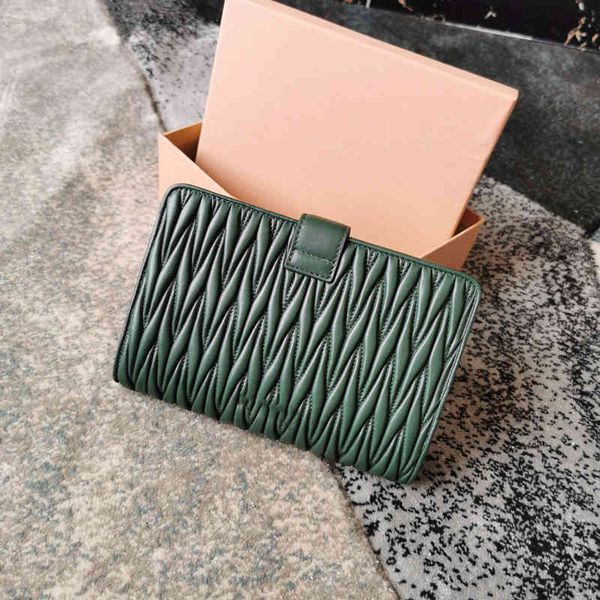 

wallets purses 2020 plain houndstooth letter lady wallets interior card pocket women wallet genuine leather cluth bag