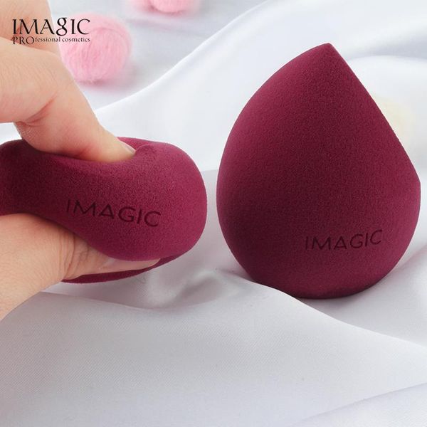 

sponges, applicators & cotton imagic makeup sponge puff professional cosmetic foundation concealer face cream make up soft water wholesale