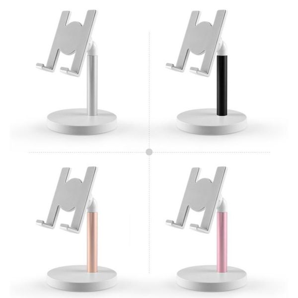 

universal phone holder tablet stand for ipad huawei smartphone desk mount cell mounts & holders