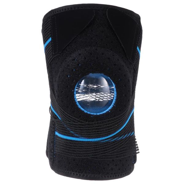 

elbow & knee pads 1pc strap-on sleeve support protective pad sport, Black;gray