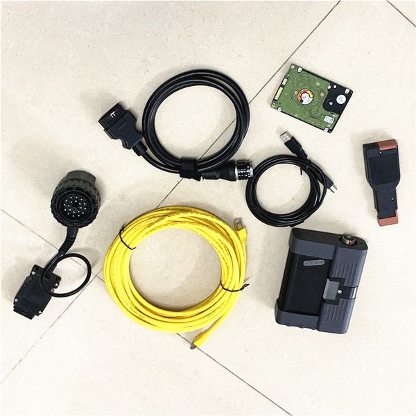 

diagnostic programming tool for bmw icom a2 b c with 2021.12 hdd 1000gb win10 system scanner fit 95% lap