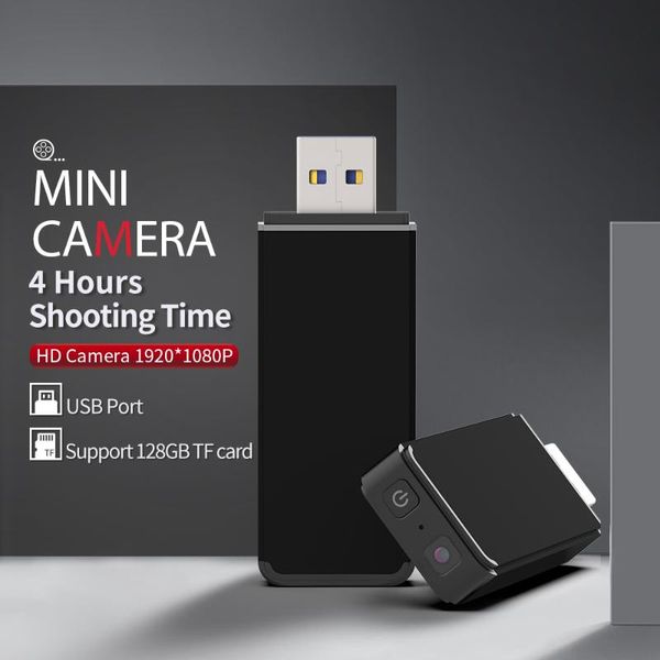 

mini cameras 1080p full hd camera voice recorder smart wireless usb micro dv ai human body detection loop recording