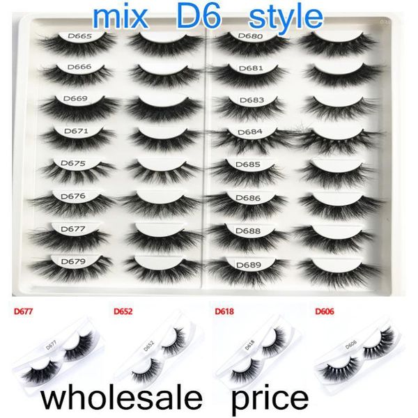 

mink eyelashes 10-25mmlashes fluffy 3d lashes makeup dramatic long natural wholesale eyelash extension maquillaje false1