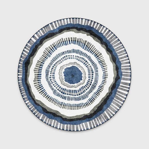 

alfombra round carpet irregular printing rug carpets for modern living room and bedroom decor floor