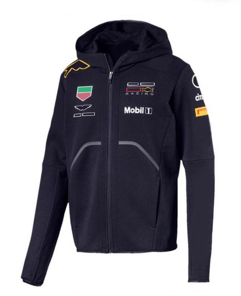 

f1 formula one hoodie 2021 men's racing jacket same customization