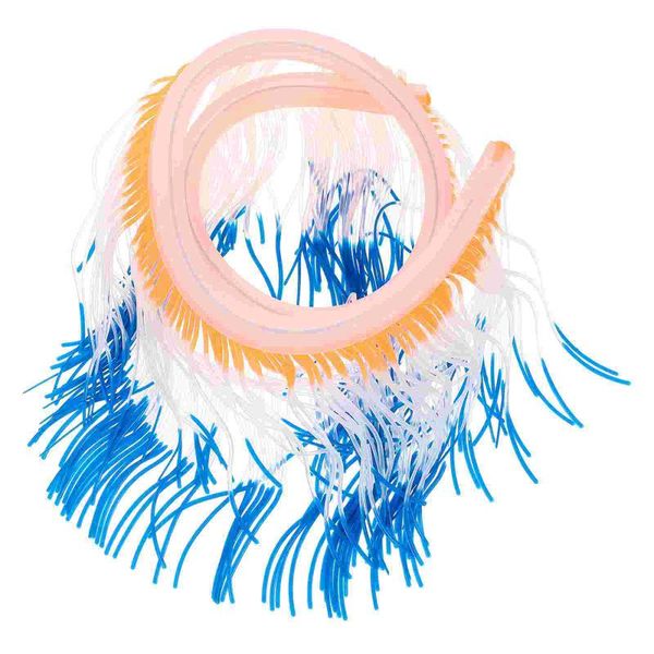 

decorations 1pc aquarium sea anemone adornment lifelike fish tank landscape