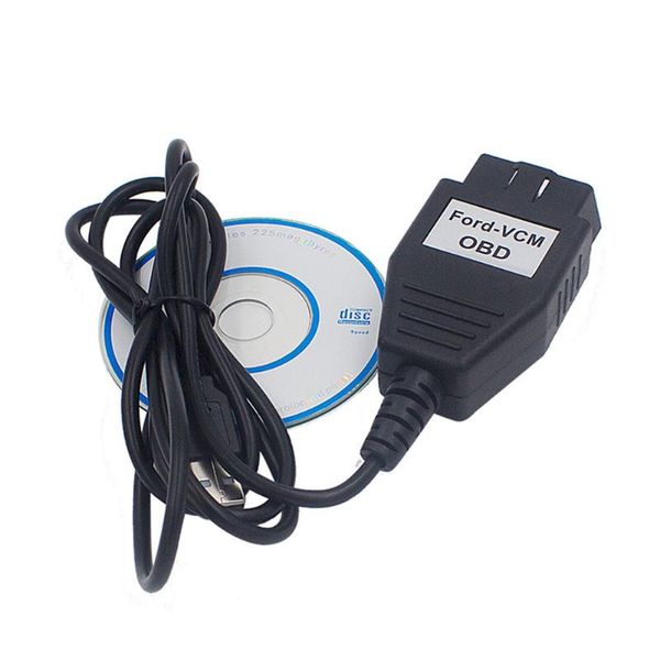 

support multi language chip tuning adapter usb ecu program car scanner tool diagnostic cable accessory 12v for vcm obd tools