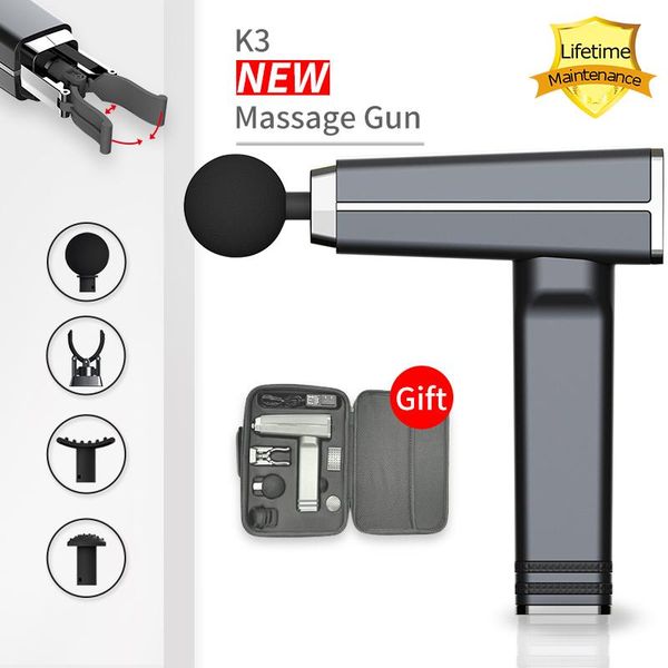

massage gun lifetime warranty k3 muscle body massager portable and light electric pain relief relaxing