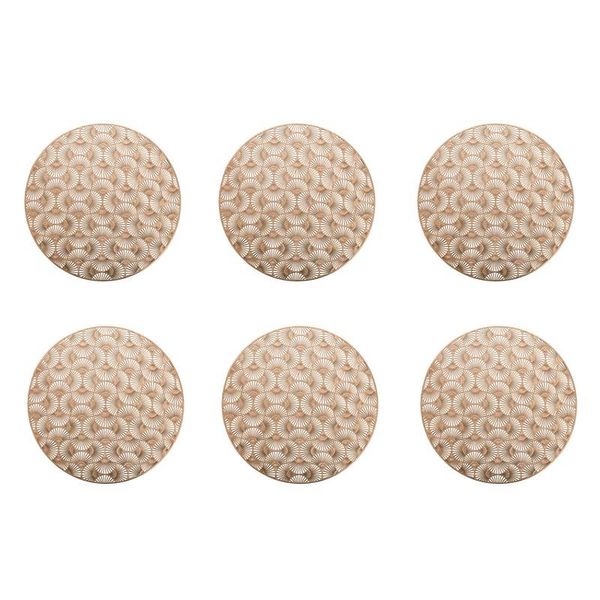 

mats & pads round placemats for dinner table set of 6,mats decor wedding accent
