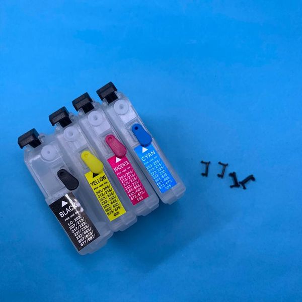 

(no chip) ciss cartridge,refillable ink cartridge for brother lc223 lc233 lc237 lc239 lc663 lc665 lc263 lc22u lc20e cartridges