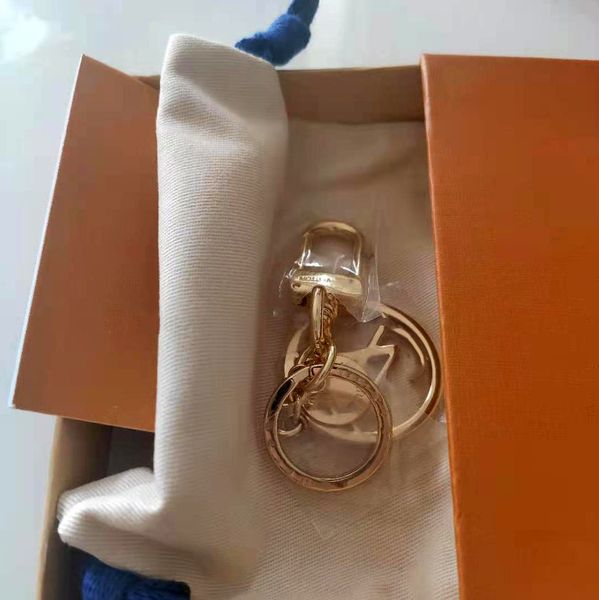 

fashion woman mans keychains high qualtiy alloy fashionable handmade keychain alloy stylish key buckle with box, Silver