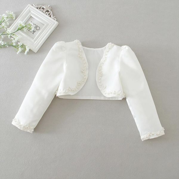 

baby girl clothing excellent coat princess short cape infant jackets outerwear wedding party dress shawl children, Blue;gray