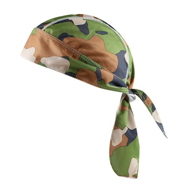 

yoga hair bands sport elastic headbands camouflage accessory dance biker wide band stretch for fitness &xs