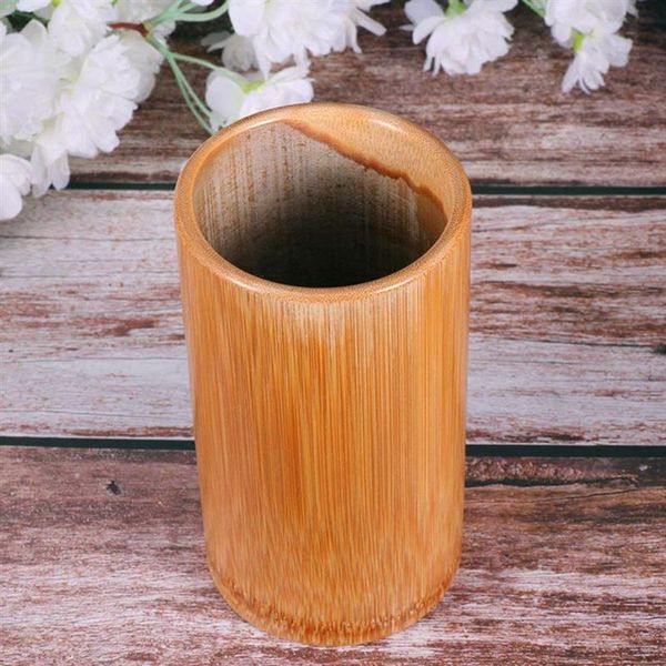 

chopsticks holder bamboo chopstick barrel durable organizer drying rack tableware utensil storage bucket kitchen supplies bottles & jars