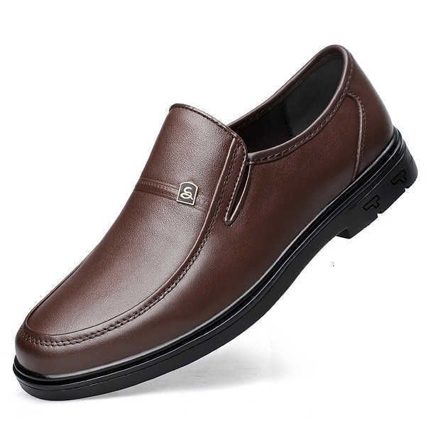 

tangzuo x2115 father's leather shoes, batch , 37-44, black and brown