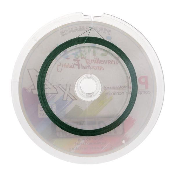 

sea fishing line 4 stands pe braided for casting spinning green braid