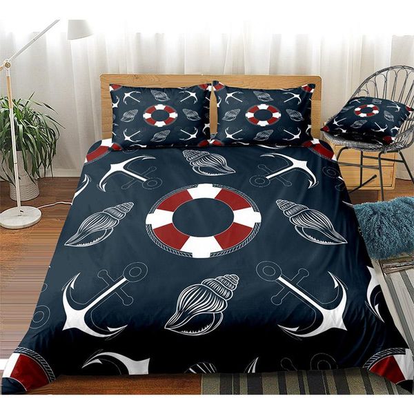 

duvet cover bed 150 ocean world bedding set summer breathable quilt 200x200 linen sets