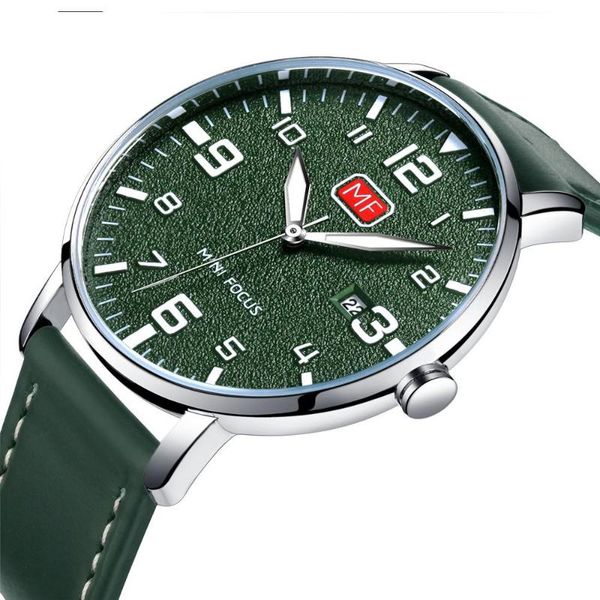 

wristwatches creative fashion sports watch ultra-thin men's japanese movement calendar waterproof stainless steel mesh strap, Slivery;brown