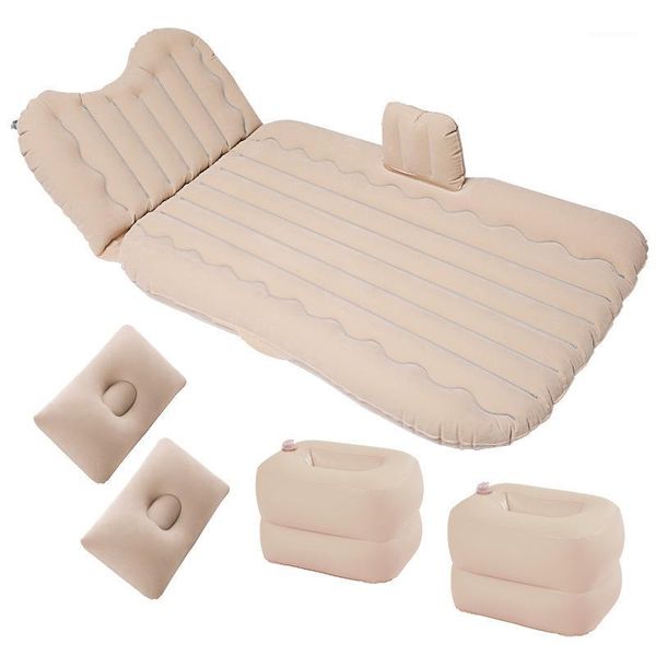 

bymaocar car inflatable bed multifunctional travel 900*1350(mm) mattress pvc+ flocking accessories1