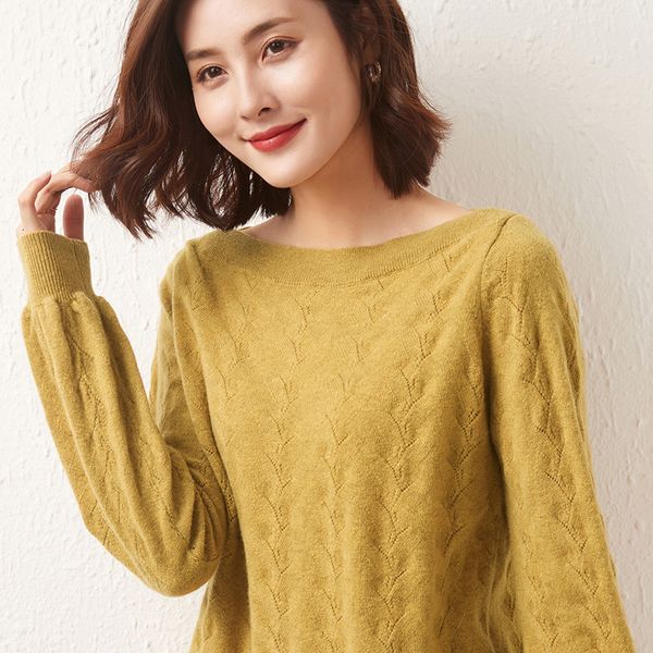 

women's sweaters autumn woman's leaked fashion sweater knitted-over women's with canoe turtleneck sweet 100% wool 7ck8, White;black