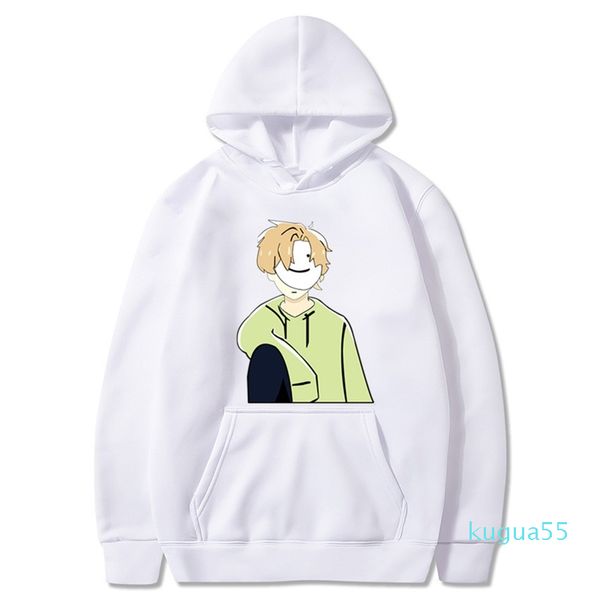 

new dreamwastaken 2d printing casual fashion loose and women's sweater, Black