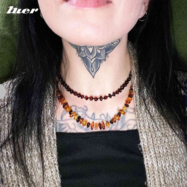 

luer original baltic amber children's diseas chain for women/amber adult/supply certificate/amber jewelry poison, Silver