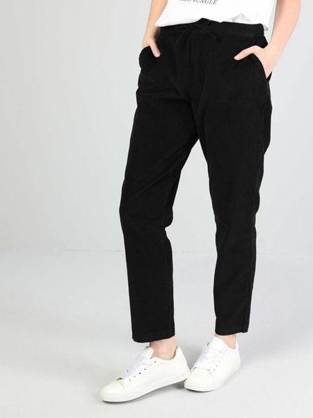 

woman pants cl1045562 women's & capris, Black;white