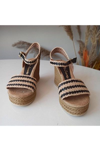 

sandals lady 1042 high, Black