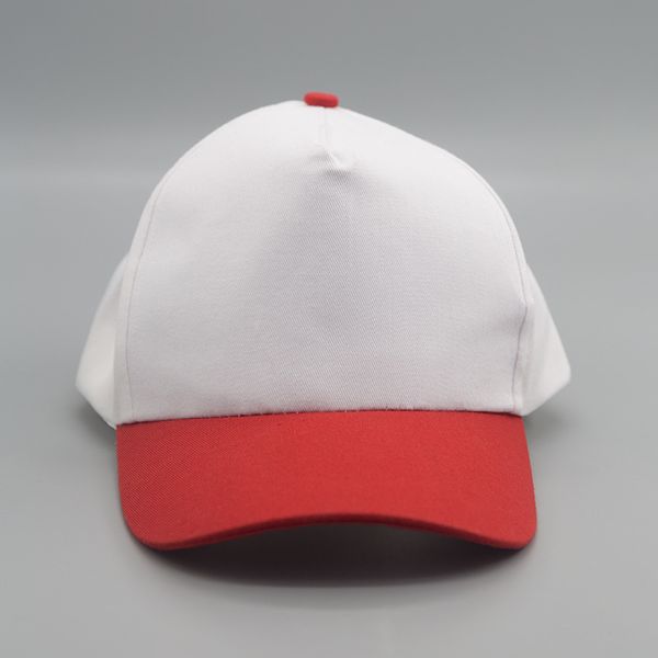 DIY Sublimation Hut Wärmeübertragung Druck Rohlinge Ball Caps Sonnenhut für Mann Frauen Tennis Sport Hüte Urlaub Strand Sonnenhut Snapback Cap Benutzerdefinierte Logo Marke Großhandel