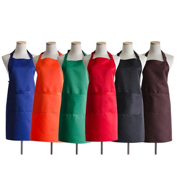 

aprons kitchen apron barista bartender chef bbq hairdressing cooking catering uniform anti-dirty overalls accessories