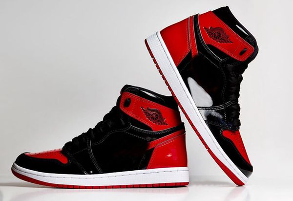 

shoes authentic release 1 og bred patent 1s omega psi phi woman outdoor skateboard sports sneakers with original