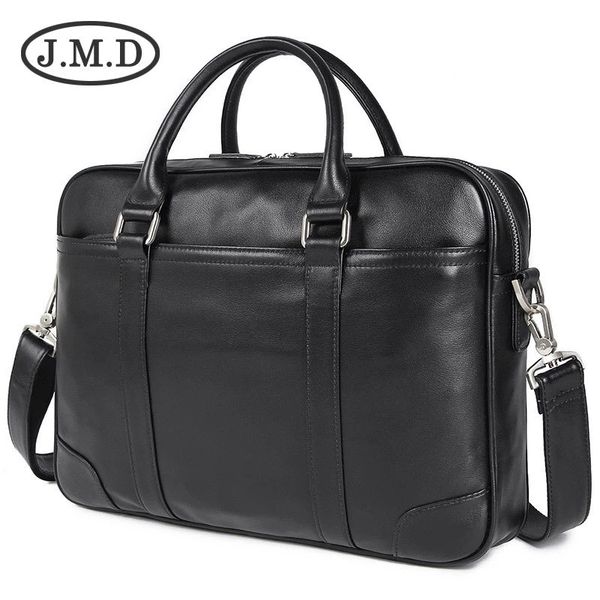 

genuine leather lapbag handle bag men's handbag for buisness luxury bags