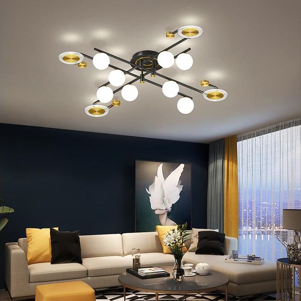 

verllas modern led ceiling lamp for bedroom living room luminarias para teco nordic home lights