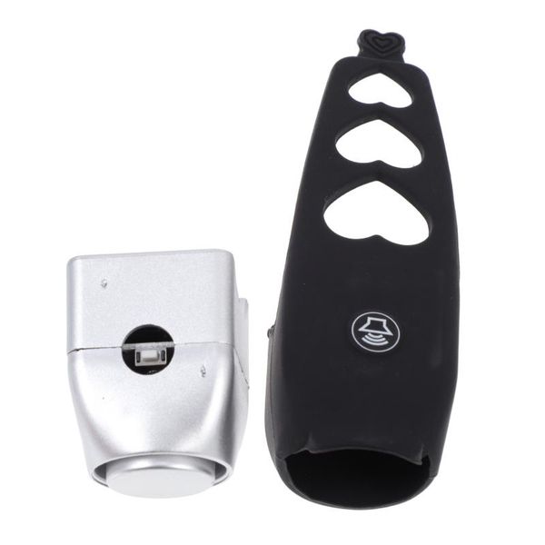 

bike horns 1pc versatile bell electronic loudspeaker useful trumpet (black)