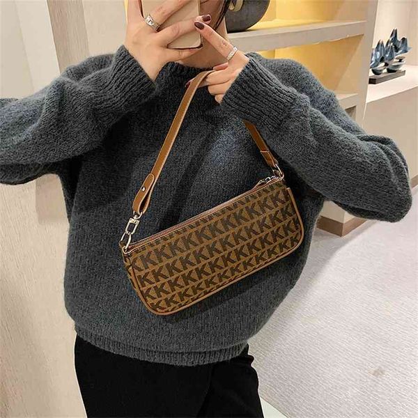 

zebra pattern underarm bag for women