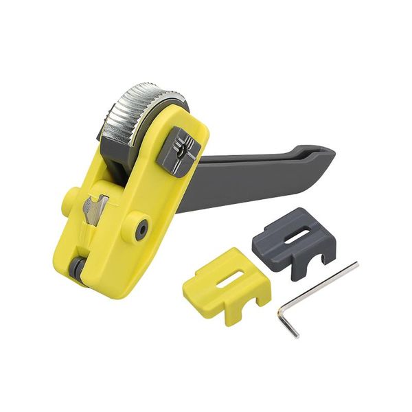 

professional hand tool sets manual vertical stripper adjustable ergonomic optic cable cutter crimper home device wire longitudinal