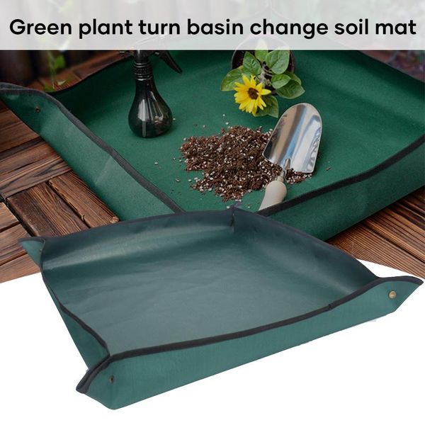 

planters & pots premium plant repotting mat waterproof succulent plants potting indoor gardening transplant de jardin plateau