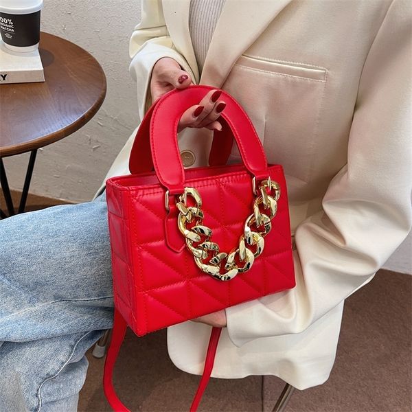 

fashion bag korean handbags princess lingge chain handbag new foreign style one shoulder messenger hand bags women clutches casual