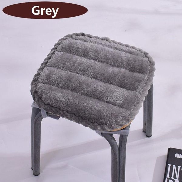 

30*30/35*35cm small stool cushion winter plash kindergarten seat square plastic pat anti-slip sitting b cushion/decorative pillow