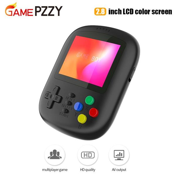 

mini built-in 620 portable retro handheld player support tv output players game