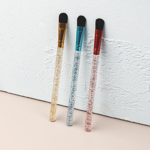 

soft single eyeshadow brush natural goat hair professional makeup brushes eyebrow cosmetic make up brush1