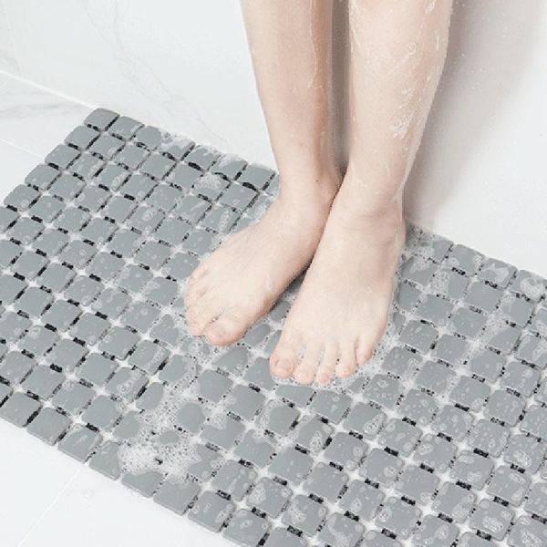

shower mat non slip bathtub for tub with suction cups and drain hole bath mats
