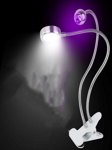 

table lamps mobile phone maintenance office lamp student dormitory learning desk eye protection clip work led