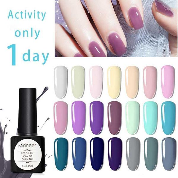 

mirineer gel nail polish art uv polishe primer varnish all for manicure nails acrygel1, Red;pink