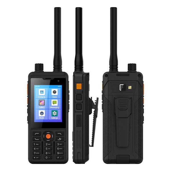 

walkie talkie zello phone uniwa p5 android smartphone 2g/3g/4g cellphones 9.0 uhf 400-470mhz 1gb+8gb rom